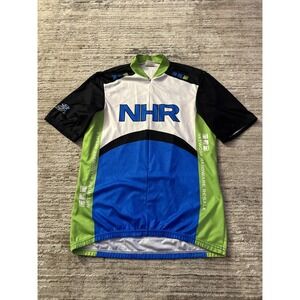 Aussie Cycling Jersey 1/2 Zip Pullover XL Network Hardware Resale(NHR) Made USA